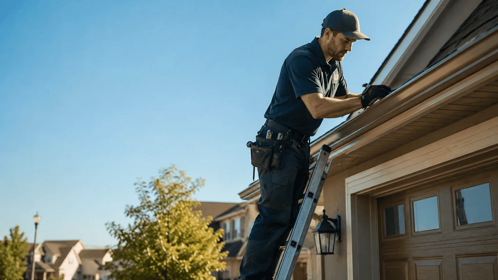 Gutter Repair in Blue Mounds, WI near me